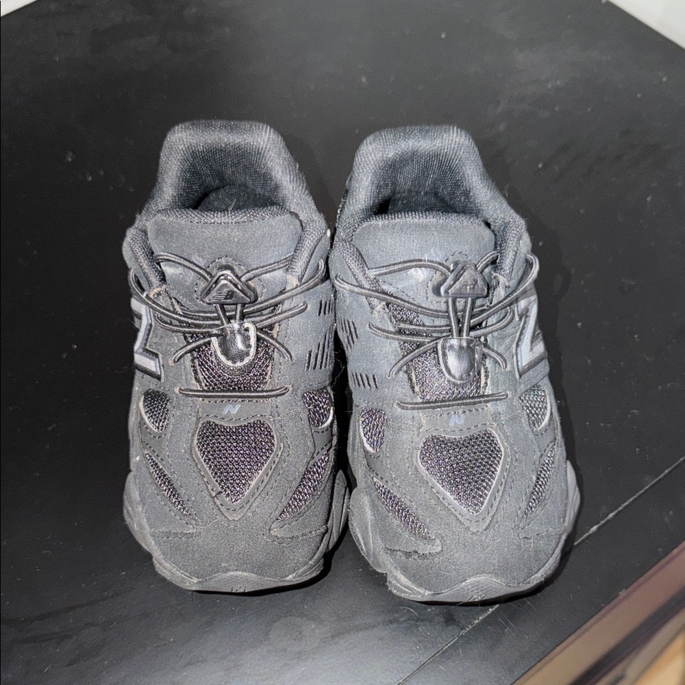 New Balance Kids Black Sneakers